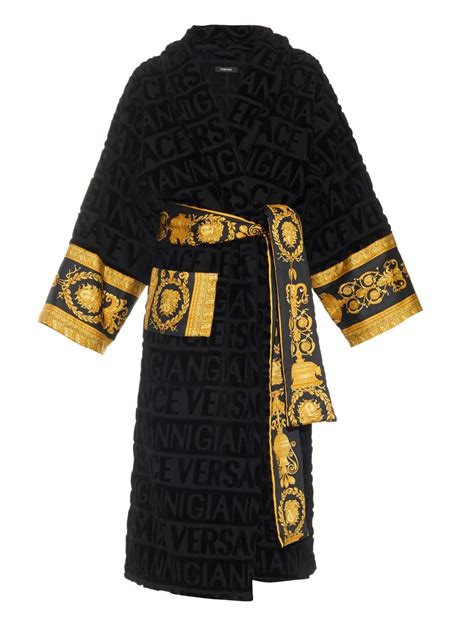 versace dressing gown cheap|versace dressing gown men's.